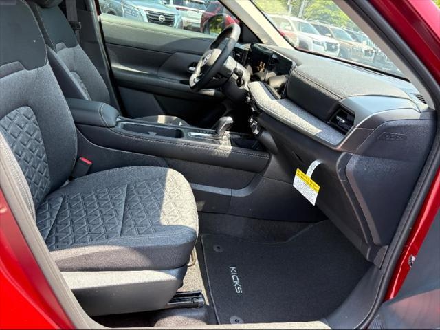 new 2025 Nissan Kicks car, priced at $26,959