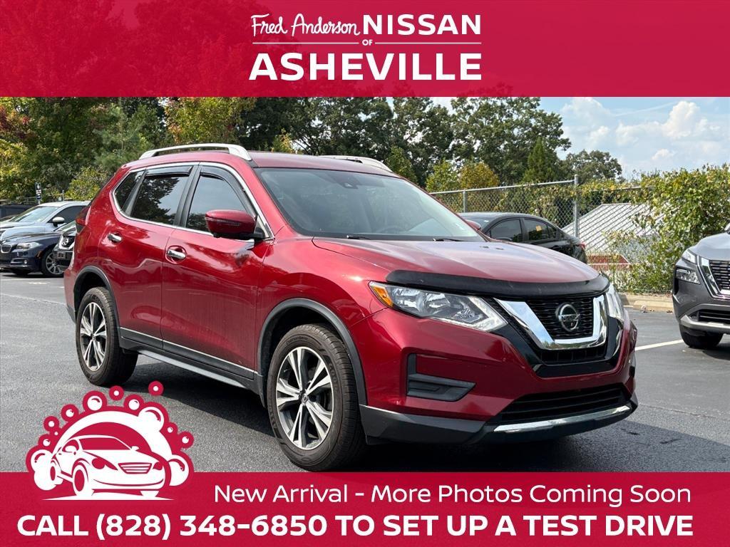 used 2020 Nissan Rogue car, priced at $15,377