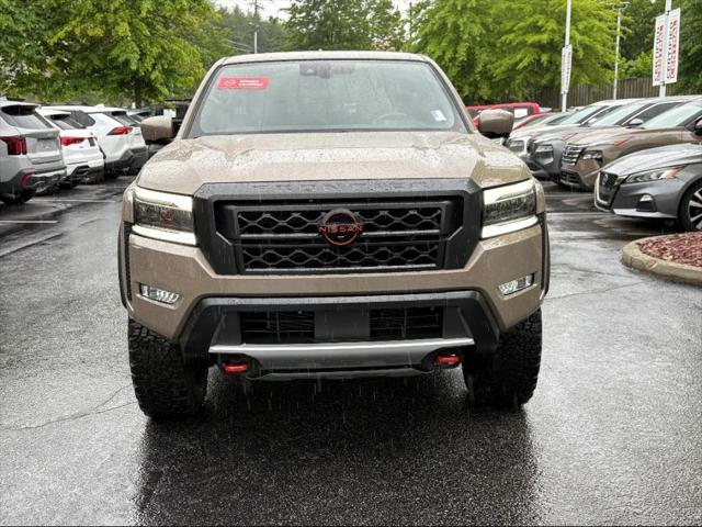 used 2024 Nissan Frontier car, priced at $38,203