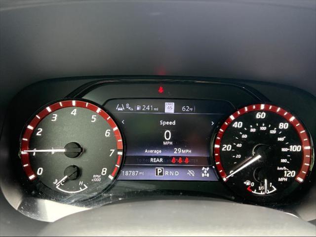 used 2024 Nissan Frontier car, priced at $38,203