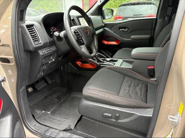 used 2024 Nissan Frontier car, priced at $38,203