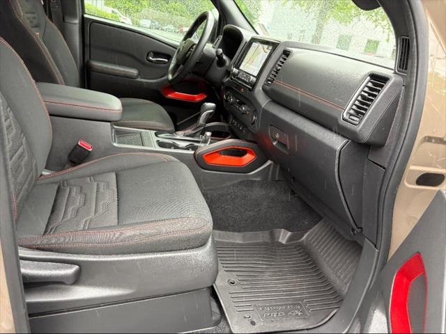 used 2024 Nissan Frontier car, priced at $38,203