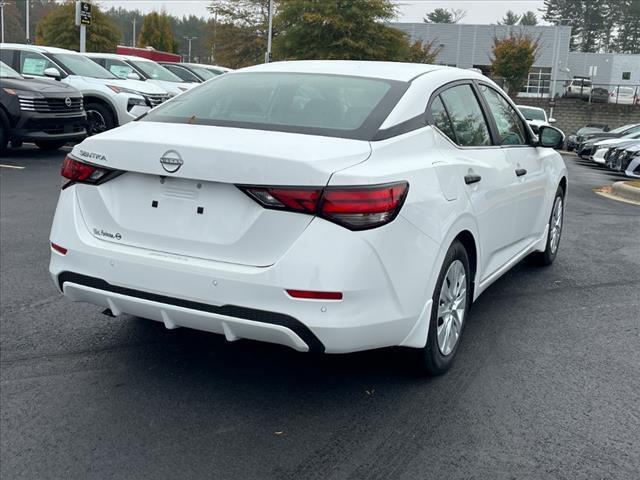 new 2025 Nissan Sentra car, priced at $21,840