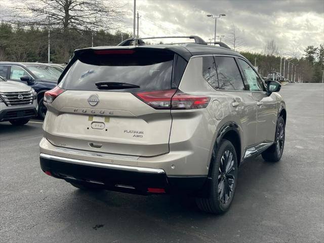 new 2025 Nissan Rogue car, priced at $41,221