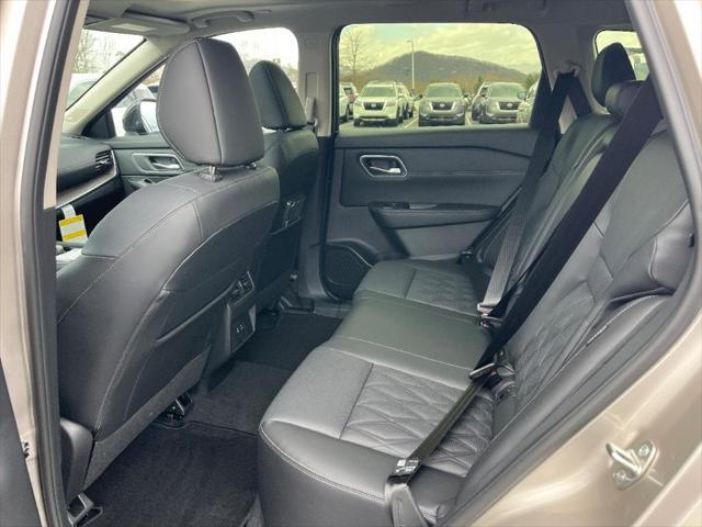 new 2025 Nissan Rogue car, priced at $41,221
