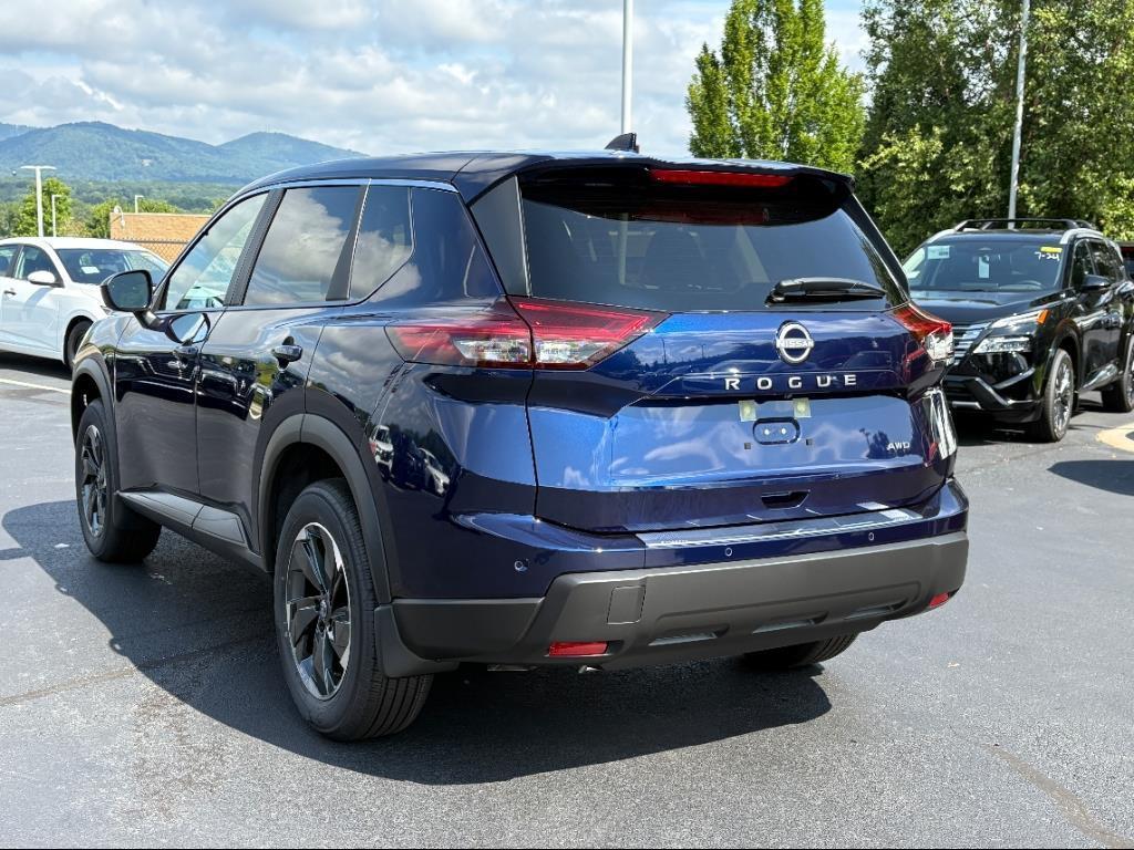 new 2025 Nissan Rogue car, priced at $32,309