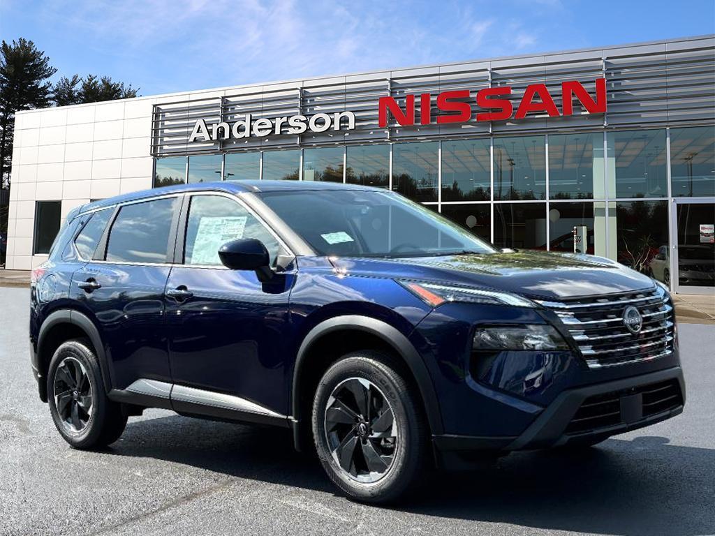new 2025 Nissan Rogue car, priced at $32,309