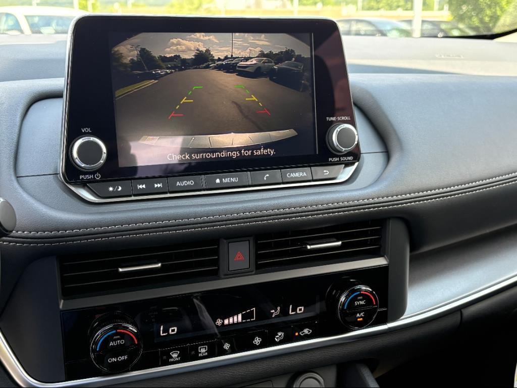 new 2025 Nissan Rogue car, priced at $32,309