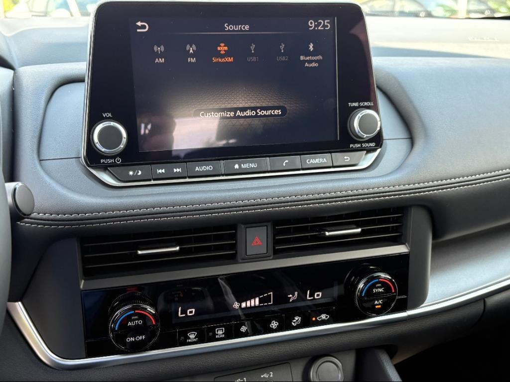 new 2025 Nissan Rogue car, priced at $32,309