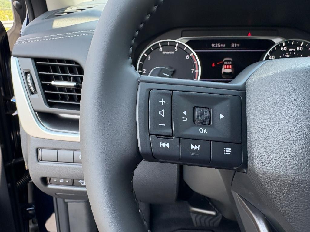 new 2025 Nissan Rogue car, priced at $32,309