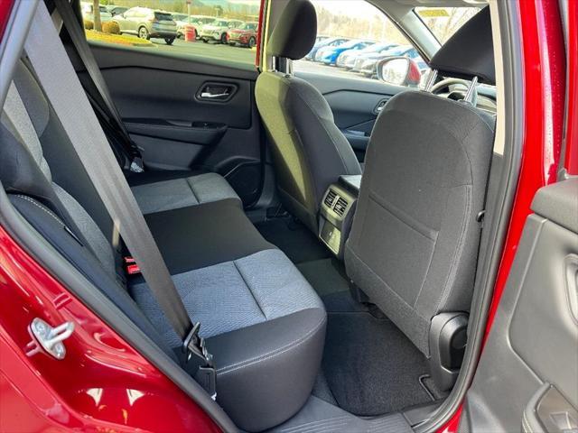 new 2025 Nissan Rogue car, priced at $32,735