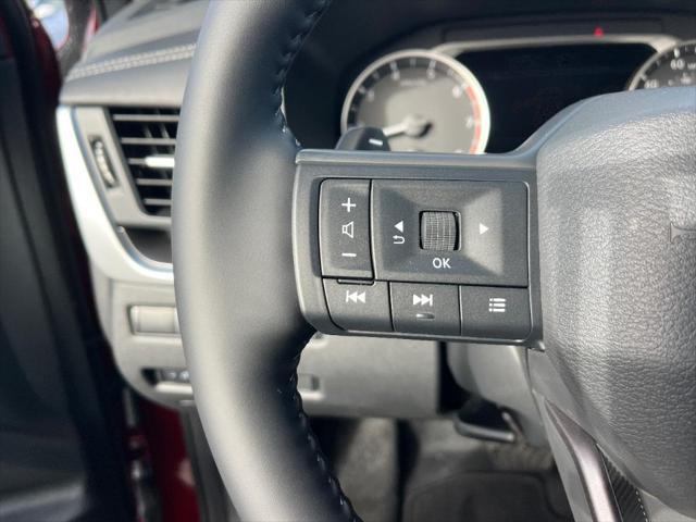 new 2025 Nissan Rogue car, priced at $32,735
