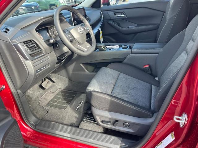 new 2025 Nissan Rogue car, priced at $32,735