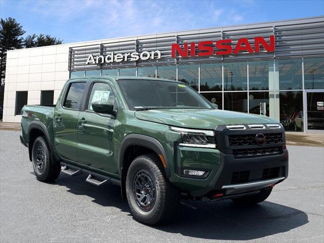 new 2025 Nissan Frontier car, priced at $42,333