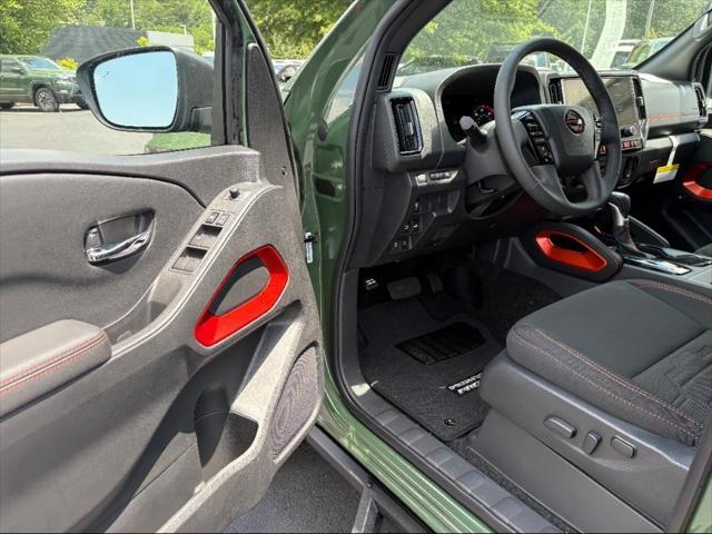 new 2025 Nissan Frontier car, priced at $42,333