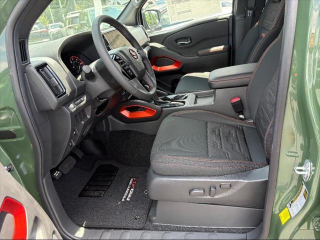 new 2025 Nissan Frontier car, priced at $42,333