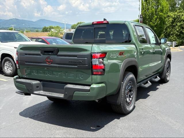 new 2025 Nissan Frontier car, priced at $42,333