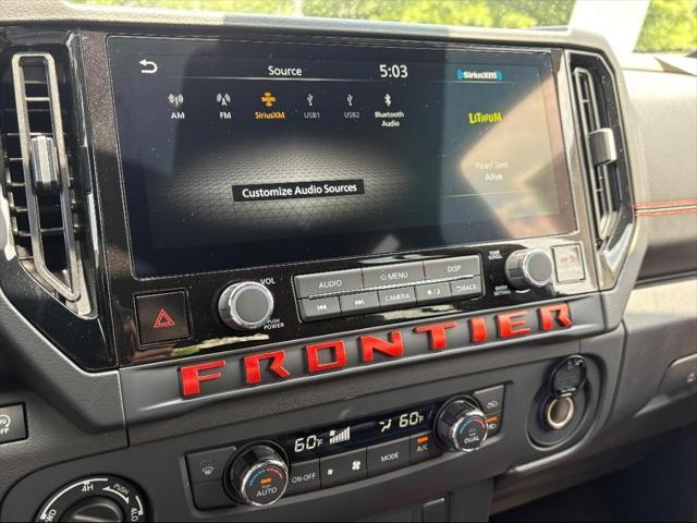 new 2025 Nissan Frontier car, priced at $42,333