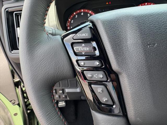 new 2025 Nissan Frontier car, priced at $42,333