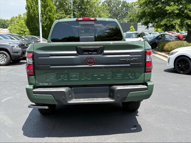 new 2025 Nissan Frontier car, priced at $42,333