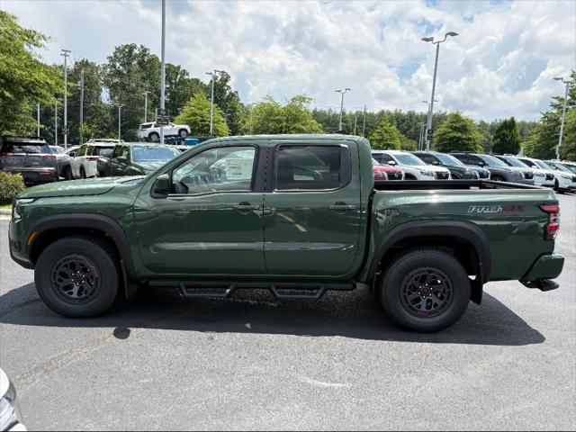 new 2025 Nissan Frontier car, priced at $42,333