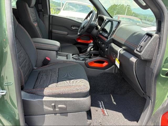 new 2025 Nissan Frontier car, priced at $42,333