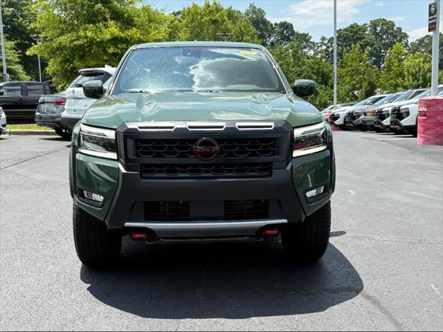 new 2025 Nissan Frontier car, priced at $42,333