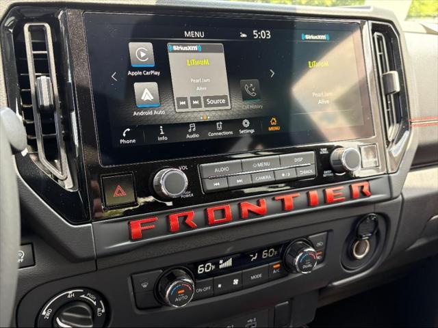 new 2025 Nissan Frontier car, priced at $42,333
