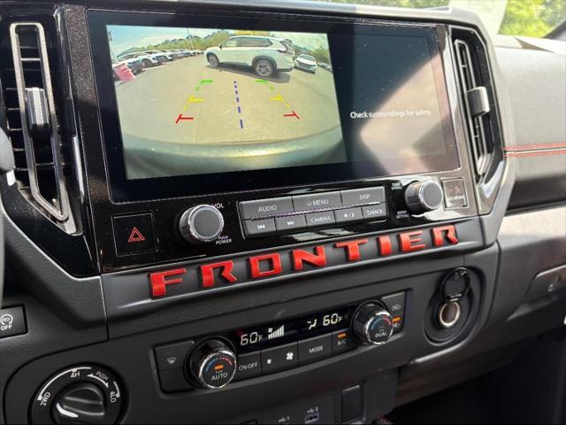 new 2025 Nissan Frontier car, priced at $42,333