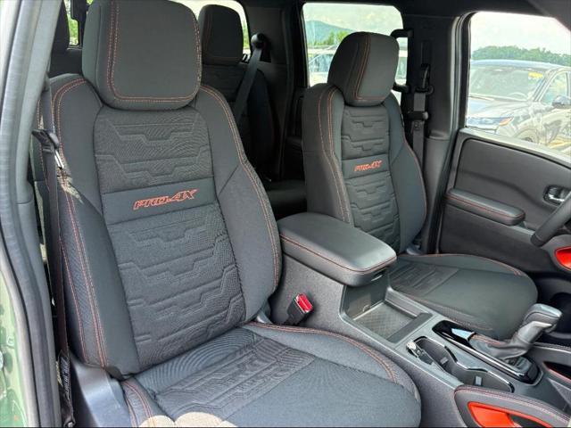 new 2025 Nissan Frontier car, priced at $42,333