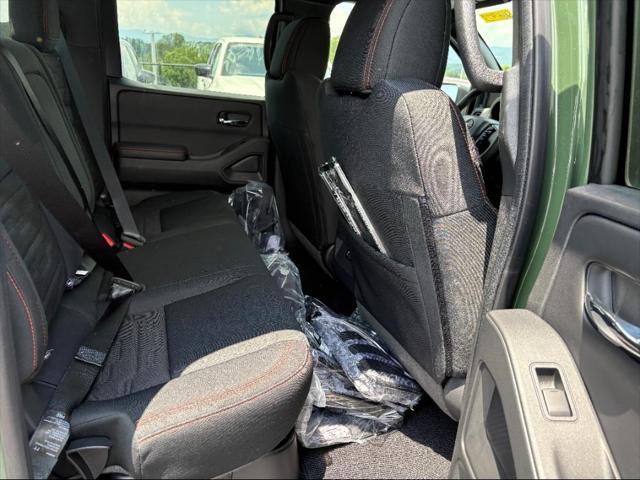 new 2025 Nissan Frontier car, priced at $42,333