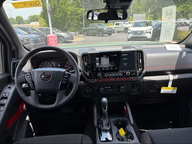 new 2025 Nissan Frontier car, priced at $42,333