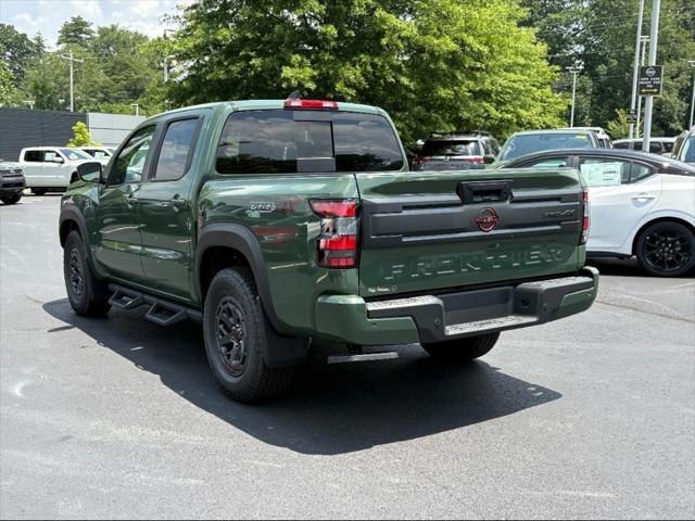 new 2025 Nissan Frontier car, priced at $42,333