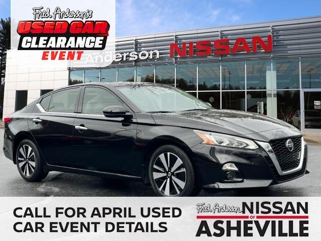 used 2021 Nissan Altima car, priced at $22,172