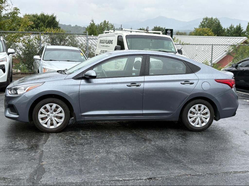 used 2020 Hyundai Accent car, priced at $11,155
