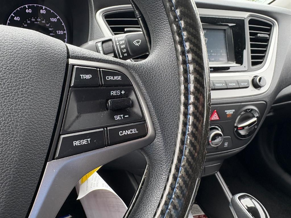 used 2020 Hyundai Accent car, priced at $11,155
