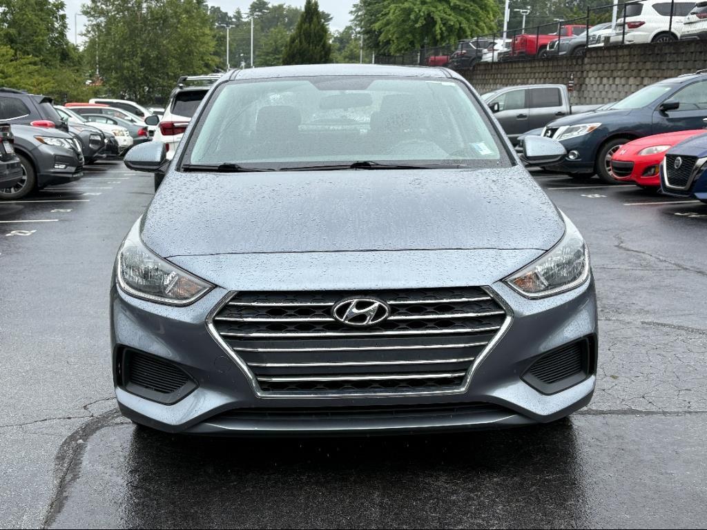 used 2020 Hyundai Accent car, priced at $11,155