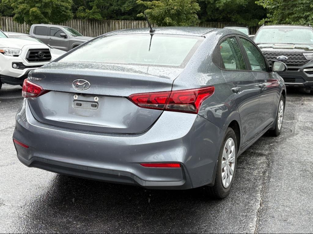 used 2020 Hyundai Accent car, priced at $11,155