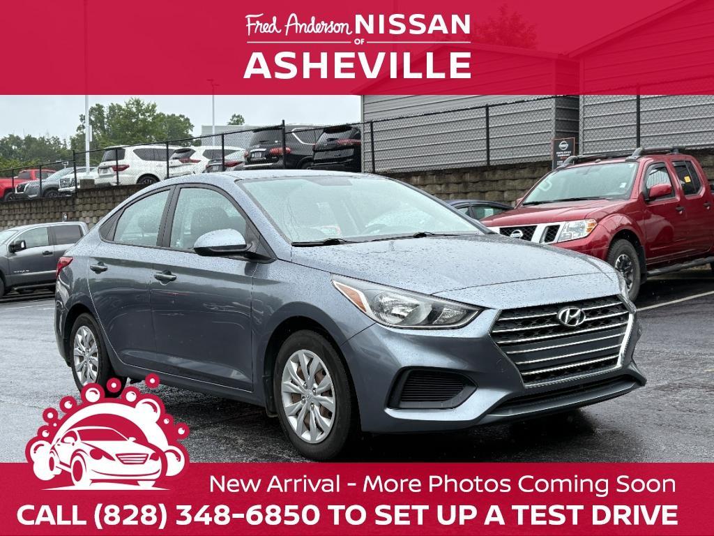 used 2020 Hyundai Accent car, priced at $11,155