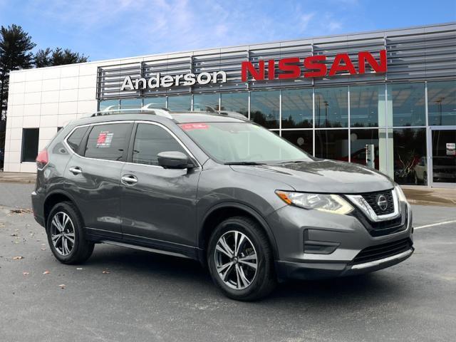 used 2019 Nissan Rogue car, priced at $14,258