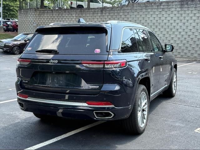 used 2023 Jeep Grand Cherokee car, priced at $45,767