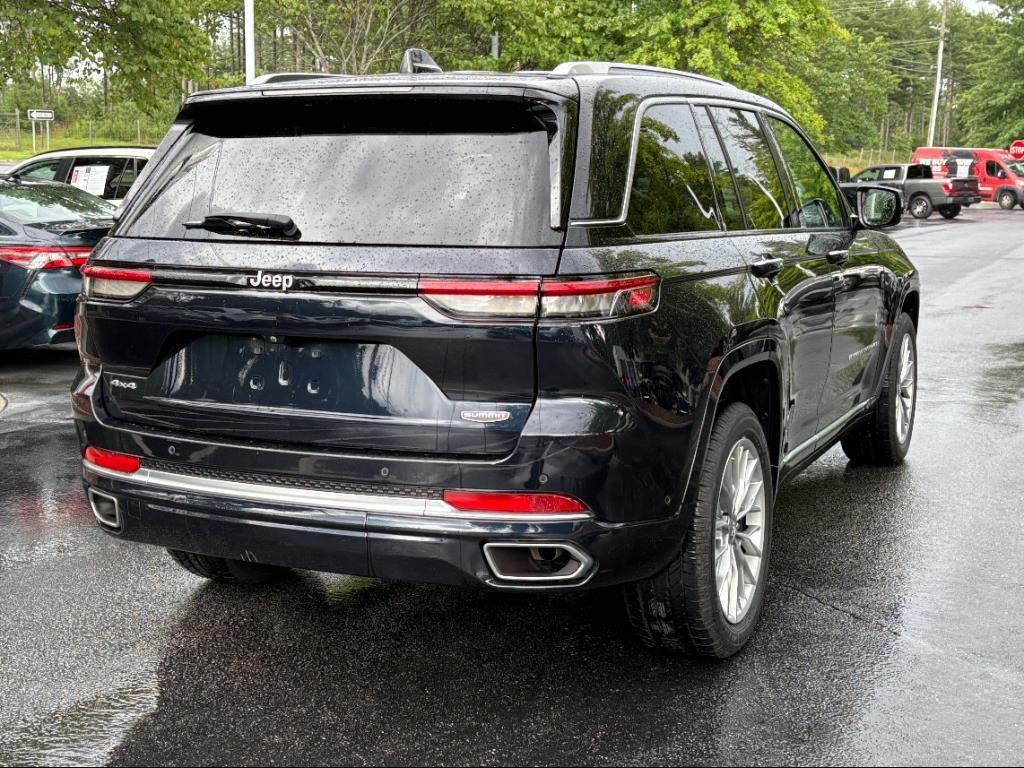 used 2023 Jeep Grand Cherokee car, priced at $39,980