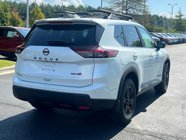 new 2025 Nissan Rogue car, priced at $33,156