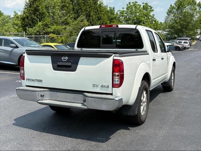used 2020 Nissan Frontier car, priced at $22,895