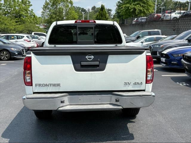 used 2020 Nissan Frontier car, priced at $22,895