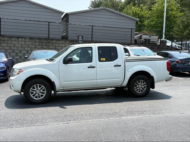 used 2020 Nissan Frontier car, priced at $22,895