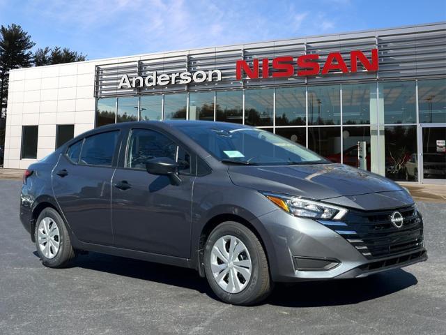 new 2025 Nissan Versa car, priced at $20,494