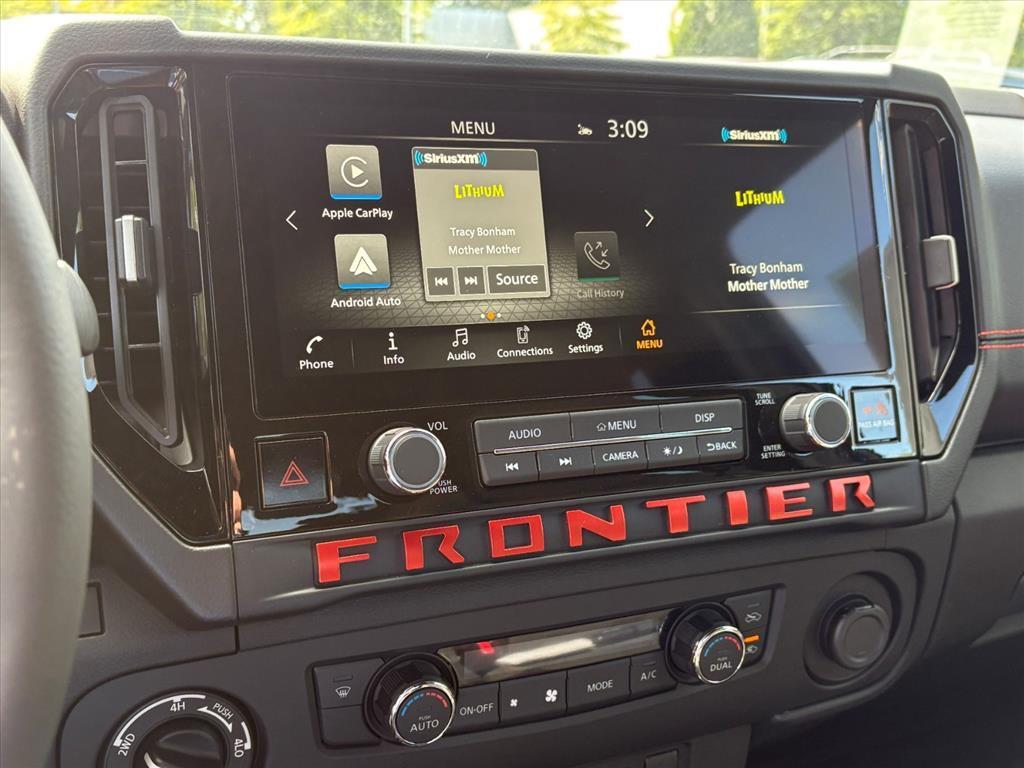 new 2025 Nissan Frontier car, priced at $41,077