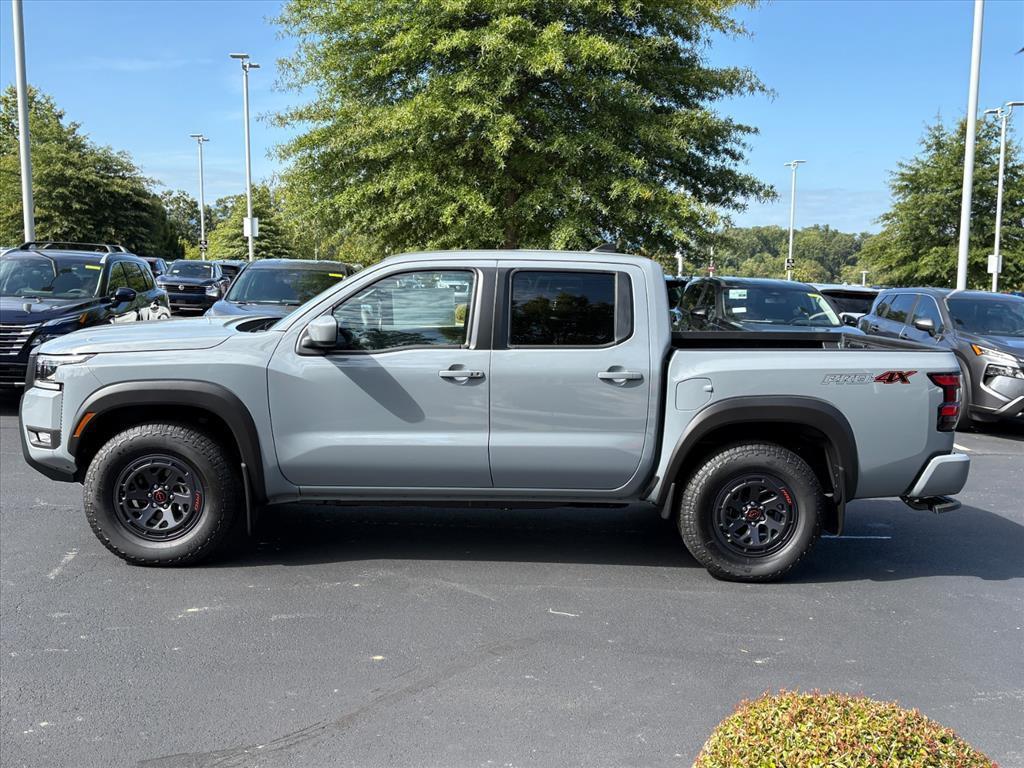 new 2025 Nissan Frontier car, priced at $41,077