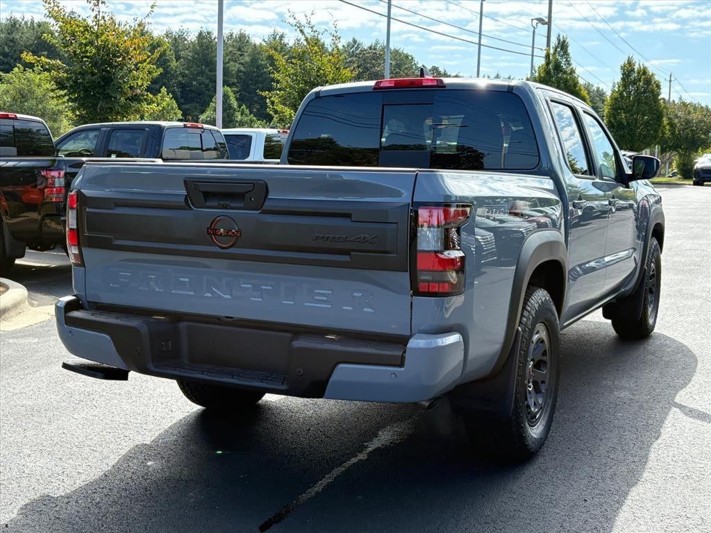 new 2025 Nissan Frontier car, priced at $41,077